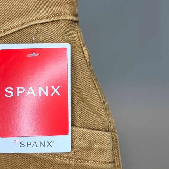 NWT SPANX stretch twill straight leg pant size small - Picture 4 of 7